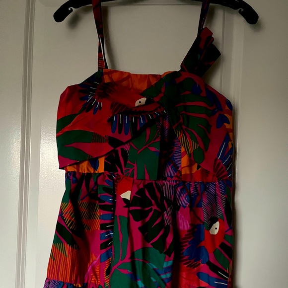 Farm Rio Macaw Maxi Dress - Picture 6 of 7